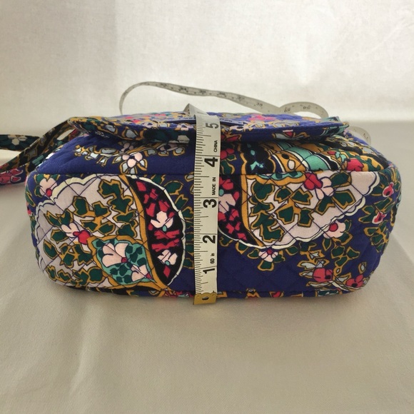 Vera Bradley Carson Mini Shoulder Bag in Romantic Paisley - Picture 14 of 14
